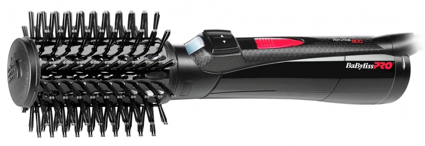 Фен-щетка Babyliss Pro ROTATING 800 800Вт черный (BAB2770E)