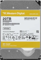 Жесткий диск WD SATA-III 20TB WD202KRYZ Server Gold 512E (7200rpm) 512Mb 3.5"