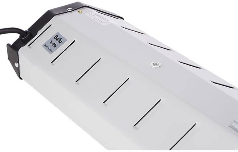 Обогреватель инфракрасный Ballu BIH-L-2.0 2000Вт серый