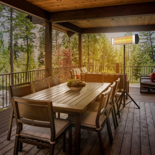 Обогреватель инфракрасный Ballu BIH-L-2.0 2000Вт серый