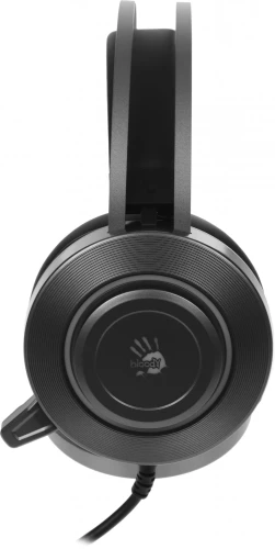 Наушники с микрофоном A4Tech Bloody G521S серый 2.3м мониторные USB оголовье (G521S)