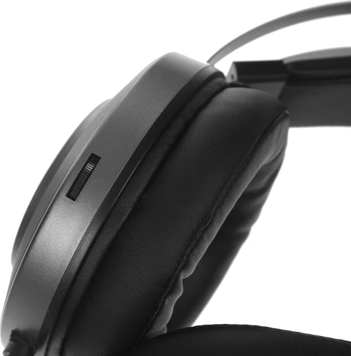 Наушники с микрофоном A4Tech Bloody G521S серый 2.3м мониторные USB оголовье (G521S)