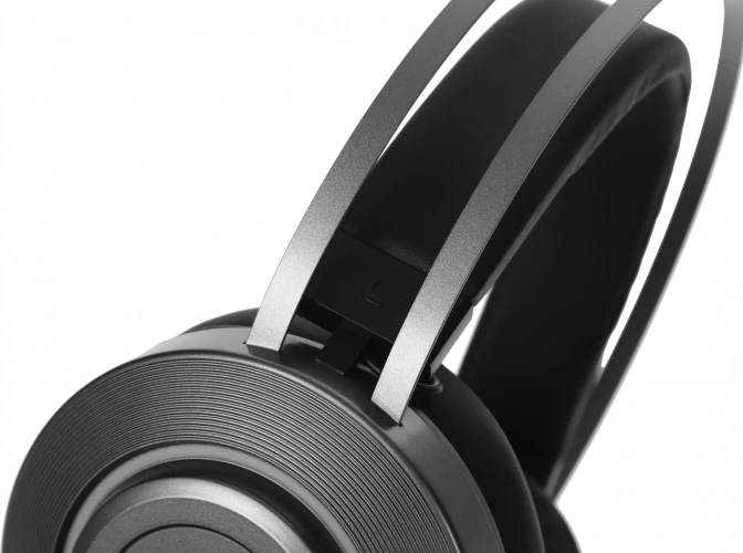 Наушники с микрофоном A4Tech Bloody G521S серый 2.3м мониторные USB оголовье (G521S)