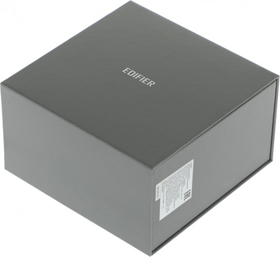 Гарнитура внутриканальные Edifier NeoBuds S черный беспроводные bluetooth в ушной раковине