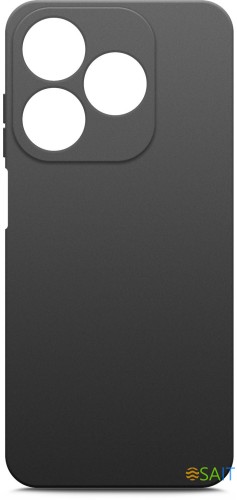 Чехол (клип-кейс) BoraSCO для Tecno Spark 10/10C 71640 черный
