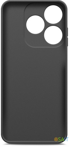 Чехол (клип-кейс) BoraSCO для Tecno Spark 10/10C 71640 черный