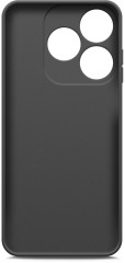 Чехол (клип-кейс) BoraSCO для Tecno Spark 10/10C 71640 черный