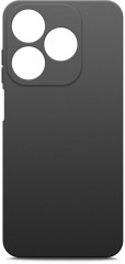 Чехол (клип-кейс) BoraSCO для Tecno Spark 10/10C 71640 черный
