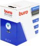 Кабель сетевой Buro BU-CCA-050-BL UTP 4 пары cat.5E solid 0.50мм CCA 305м синий