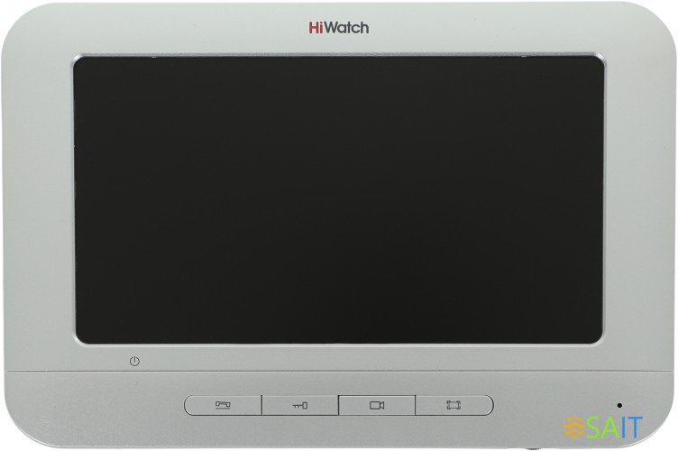 Комплект домофона HiWatch DS-D100KF белый