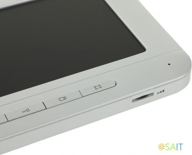 Комплект домофона HiWatch DS-D100KF белый