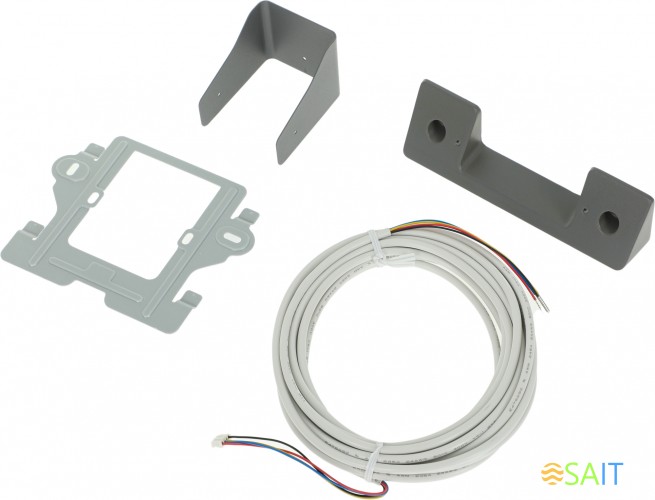 Комплект домофона HiWatch DS-D100KF белый