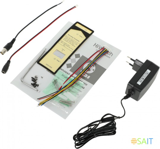 Комплект домофона HiWatch DS-D100KF белый