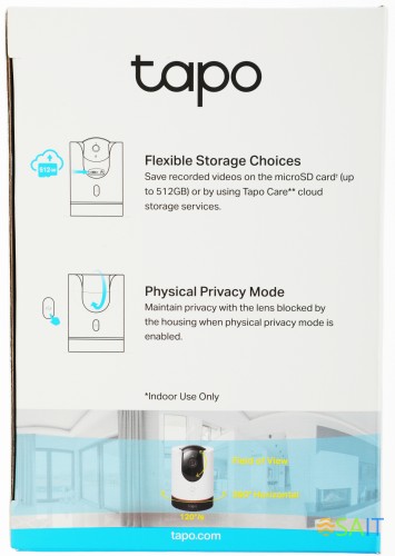 Камера видеонаблюдения IP TP-Link Tapo C225 5-5мм цв. корп.:белый