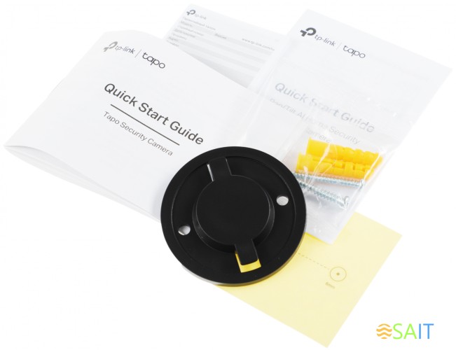 Камера видеонаблюдения IP TP-Link Tapo C225 5-5мм цв. корп.:белый