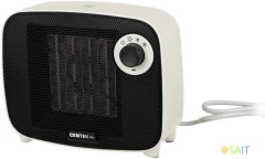 Тепловентилятор Centek CT-6023 1500Вт белый/черный
