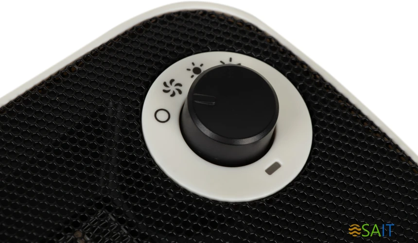 Тепловентилятор Centek CT-6023 1500Вт белый/черный