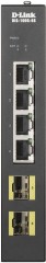 Коммутатор D-Link DIS-100G-6S DIS-100G-6S/A 4x1Гбит/с 2SFP неуправляемый