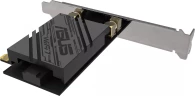 Сетевой адаптер Wi-Fi + Bluetooth Asus PCE-BE92BT BE9400 PCI Express (ант.внеш.несъем.) 2ант.