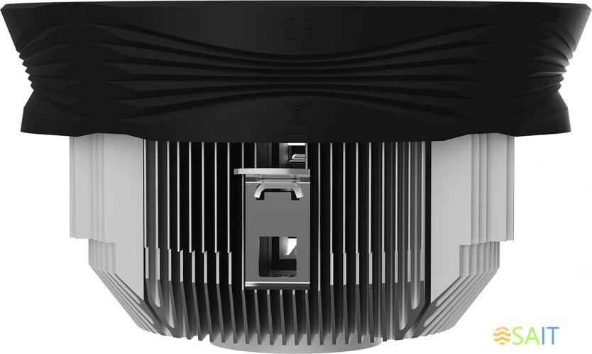 Устройство охлаждения(кулер) Deepcool Archer Bigpro V2 Soc-AM5/AM4/1200/1700/1851 черный/синий 4-pin 24.5-29.7dB Al+Cu 125W 380gr Ret (G-U-ARCHER-ARNNNN-G-3)