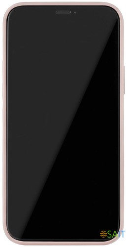 Чехол (клип-кейс) uBear для Apple iPhone 12 mini Touch Case светло-розовый (CS61LR54TH-I20)