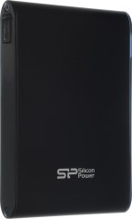 Жесткий диск Silicon Power USB3.0 2TB SP020TBPHDA80S3K A80 Armor 2.5" черный