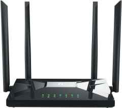 Роутер беспроводной Netis NC65 AC1200 10/100/1000BASE-TX черный
