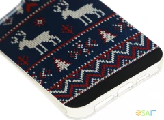 Чехол (клип-кейс) Redline для Apple iPhone 14 Pro Max mObility art прозрачный (УТ000038143)