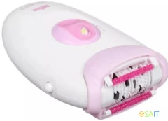 Эпилятор Braun SE3274 скор.:2 от электр.сети розовый/белый