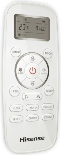 Сплит-система Hisense Smart DC Inverter AS-07UW4RYDDB00 белый