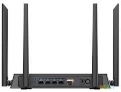 Роутер беспроводной D-Link DIR-841/GFRU/A2A AC1200 1000BASE-X SFP черный