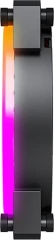 Вентилятор для корпуса Montech RX140 Reverse ARGB 140х140x25 черный 4-pin 27.9дБ (RX140 PWM BLACK) Ret