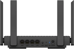 Роутер беспроводной Cudy WR1500 AX1500 10/100/1000 черный