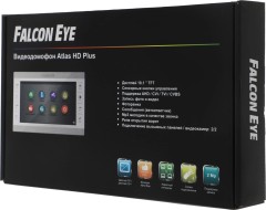 Видеодомофон Falcon Eye Atlas Plus HD черный