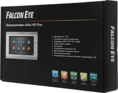 Видеодомофон Falcon Eye Atlas Plus HD черный