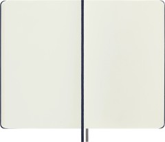 Блокнот Moleskine CLASSIC EXPENDED QP062EXPB20 Large 130х210мм 400стр. нелинованный твердая обложка синий сапфир