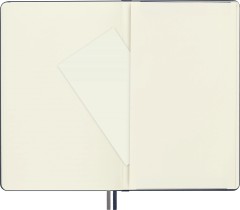 Блокнот Moleskine CLASSIC EXPENDED QP062EXPB20 Large 130х210мм 400стр. нелинованный твердая обложка синий сапфир