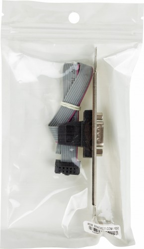 Адаптер RS-232 Bracket 1xCOM Bulk