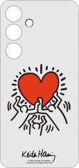 Чехол (клип-кейс) Samsung для Samsung Galaxy S24+ Flipsuit Case S24+ белый/прозрачный (EF-MS926CWEGRU)