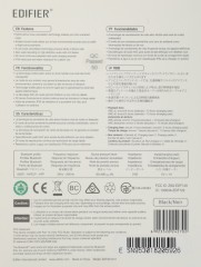 Гарнитура внутриканальные Edifier TWS330 NB черный беспроводные bluetooth в ушной раковине