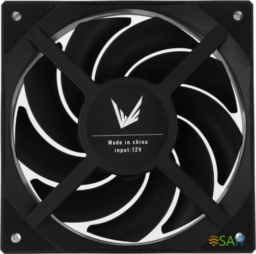 Вентилятор для корпуса Formula Air Bridge Plus ARGB 120х120x25 черный 4-pin 27.2дБ (упак.:3шт) (AIR BRIDGE PLUS BK) Ret