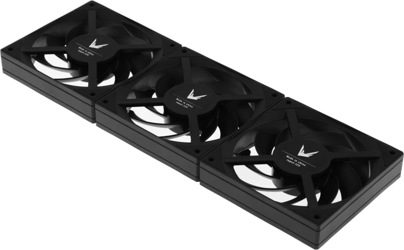 Вентилятор для корпуса Formula Air Bridge Plus ARGB 120х120x25 черный 4-pin 27.2дБ (упак.:3шт) (AIR BRIDGE PLUS BK) Ret