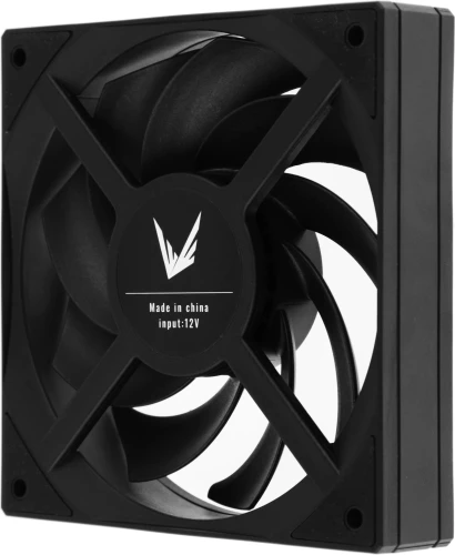 Вентилятор для корпуса Formula Air Bridge Plus ARGB 120х120x25 черный 4-pin 27.2дБ (упак.:3шт) (AIR BRIDGE PLUS BK) Ret