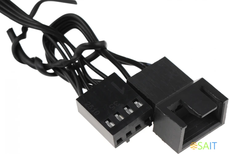 Вентилятор для корпуса Formula Air Bridge Plus ARGB 120х120x25 черный 4-pin 27.2дБ (упак.:3шт) (AIR BRIDGE PLUS BK) Ret