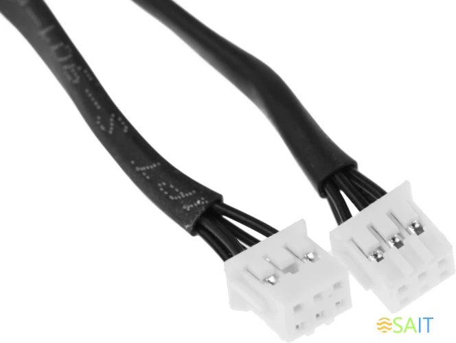 Вентилятор для корпуса Formula Air Bridge Plus ARGB 120х120x25 черный 4-pin 27.2дБ (упак.:3шт) (AIR BRIDGE PLUS BK) Ret