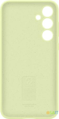 Чехол (клип-кейс) Samsung для Samsung Galaxy A35 Silicone Case A35 лайм (EF-PA356TMEGRU)