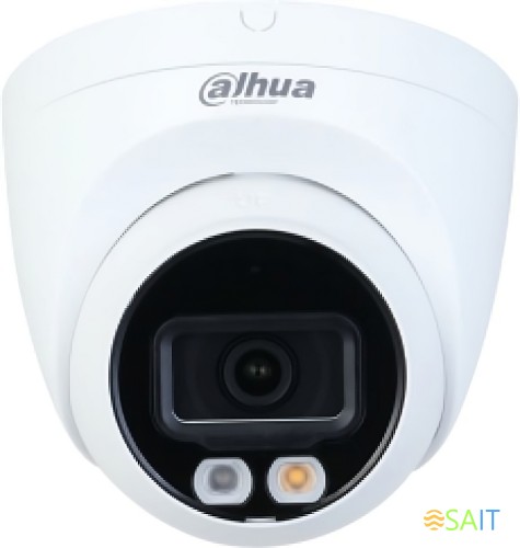 Камера видеонаблюдения IP Dahua DH-IPC-HDW2449TP-S-IL-0360B 3.6-3.6мм цв. корп.:белый