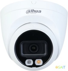 Камера видеонаблюдения IP Dahua DH-IPC-HDW2449TP-S-IL-0360B 3.6-3.6мм цв. корп.:белый