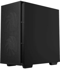 Корпус Deepcool CH360 черный без БП mATX 7x120mm 3x140mm 1xUSB3.0 audio bott PSU