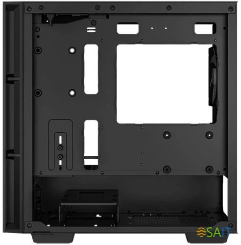 Корпус Deepcool CH360 черный без БП mATX 7x120mm 3x140mm 1xUSB3.0 audio bott PSU